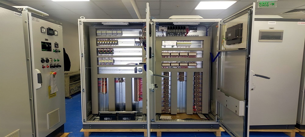 PLC Tabanlı Kumanda Panoları
