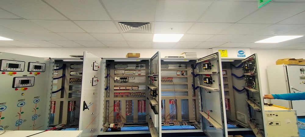 PLC Tabanlı Kumanda Panoları